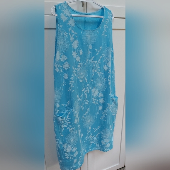 Made in Italy dandelion dress - Picture 7 of 7